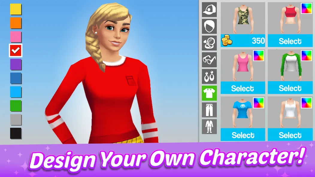 Home Street — Dream House Sim [MOD: Мод Меню/Взлом] - Скриншот 3