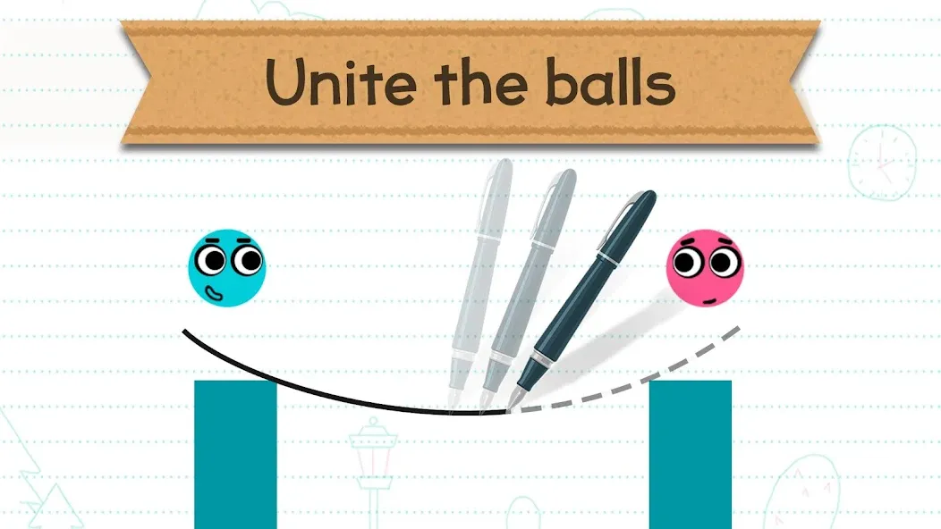 Love Balls (Лав Боллз) [MOD: Mega Mod/Меню] - Скриншот 1