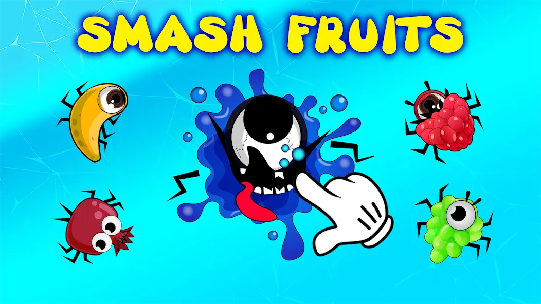 Bug Smashing toddler games [MOD: Mega Mod/Меню] - Скриншот 1
