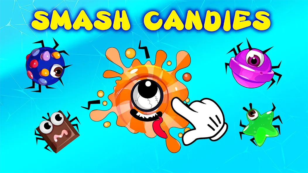 Bug Smashing toddler games [MOD: Mega Mod/Меню] - Скриншот 4