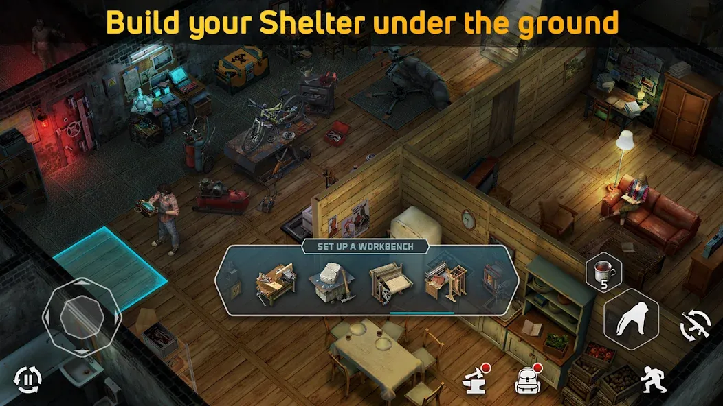Dawn of Zombies: Survival Game (Доун оф Зомбис) [MOD: Premium/Unlocked] - Скриншот 4