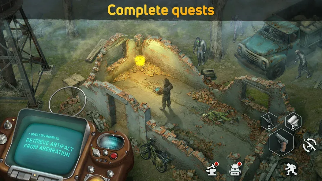 Dawn of Zombies: Survival Game (Доун оф Зомбис) [MOD: Premium/Unlocked] - Скриншот 5