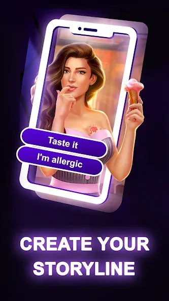 Dream Zone: My Love Fantasy (Дрим Зон) [MOD: Много монет/Энергии] - Скриншот 2