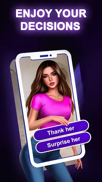 Dream Zone: My Love Fantasy (Дрим Зон) [MOD: Много монет/Энергии] - Скриншот 3