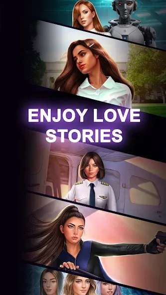 Dream Zone: My Love Fantasy (Дрим Зон) [MOD: Много монет/Энергии] - Скриншот 5