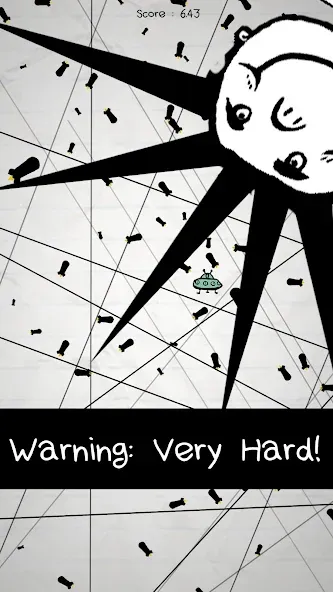 No Humanity — The Hardest Game [MOD: Все разблокировано] - Скриншот 1