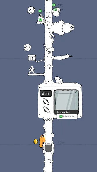 Tingus Goose — Weird Idle Game (Тингус Гус) [MOD: Разблокировано] - Скриншот 4