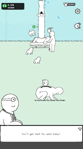Tingus Goose — Weird Idle Game (Тингус Гус) [MOD: Разблокировано] - Скриншот 5