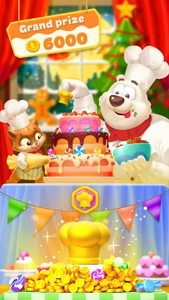 Sweet Candy Match: Puzzle Game (Свит Кэнди Матч) [MOD: Premium/Unlocked] - Скриншот 4
