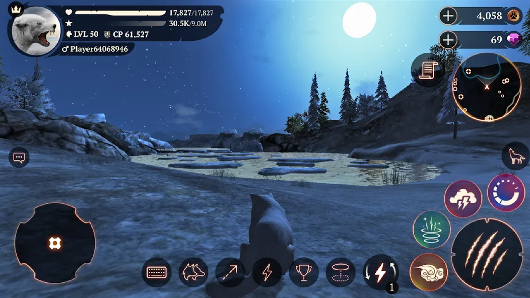 The Wolf (Зе Вулф) [MOD: Много монет/Энергии] - Скриншот 2