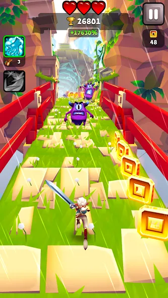 Blades of Brim (Блэйдс оф Брим) [MOD: Бесконечные деньги] - Скриншот 2