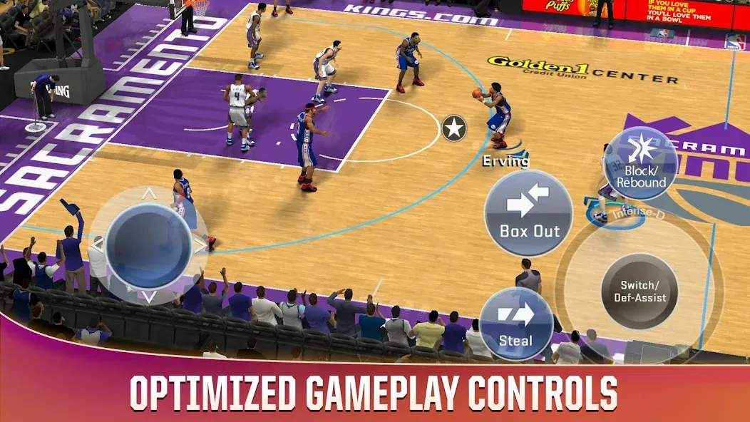 NBA 2K20 (НБА 2К20) [MOD: Все разблокировано] - Скриншот 1