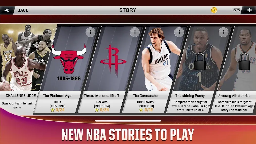NBA 2K20 (НБА 2К20) [MOD: Все разблокировано] - Скриншот 3