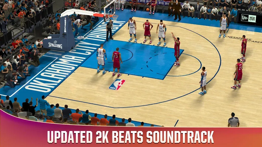 NBA 2K20 (НБА 2К20) [MOD: Все разблокировано] - Скриншот 5