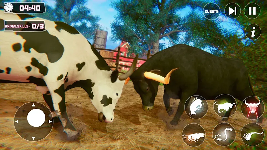 Scary Cow Simulator Rampage (Скари) [MOD: Mega Mod/Меню] - Скриншот 4