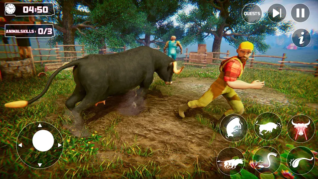 Scary Cow Simulator Rampage (Скари) [MOD: Mega Mod/Меню] - Скриншот 5