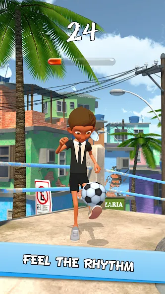 Kickerinho (Кикериньо) [MOD: Бесконечные деньги] - Скриншот 2