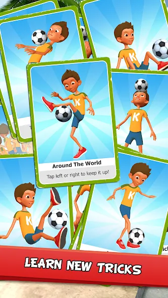 Kickerinho (Кикериньо) [MOD: Бесконечные деньги] - Скриншот 3