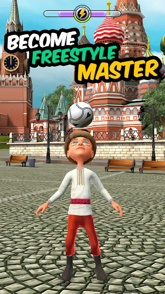 Kickerinho World (Кикериньо Ворлд) [MOD: Много монет/Энергии] - Скриншот 1