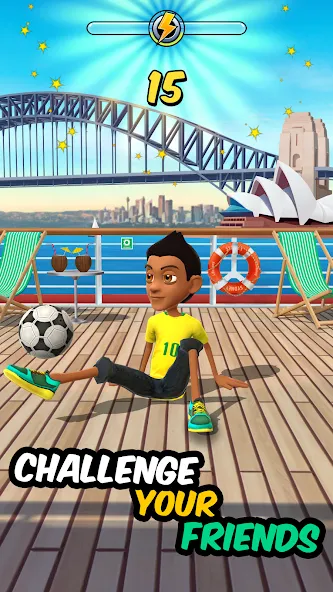 Kickerinho World (Кикериньо Ворлд) [MOD: Много монет/Энергии] - Скриншот 2