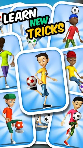 Kickerinho World (Кикериньо Ворлд) [MOD: Много монет/Энергии] - Скриншот 3