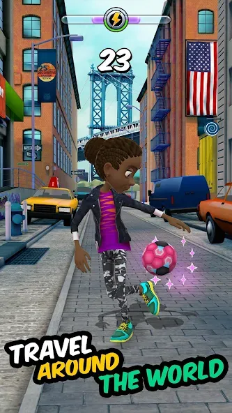 Kickerinho World (Кикериньо Ворлд) [MOD: Много монет/Энергии] - Скриншот 4