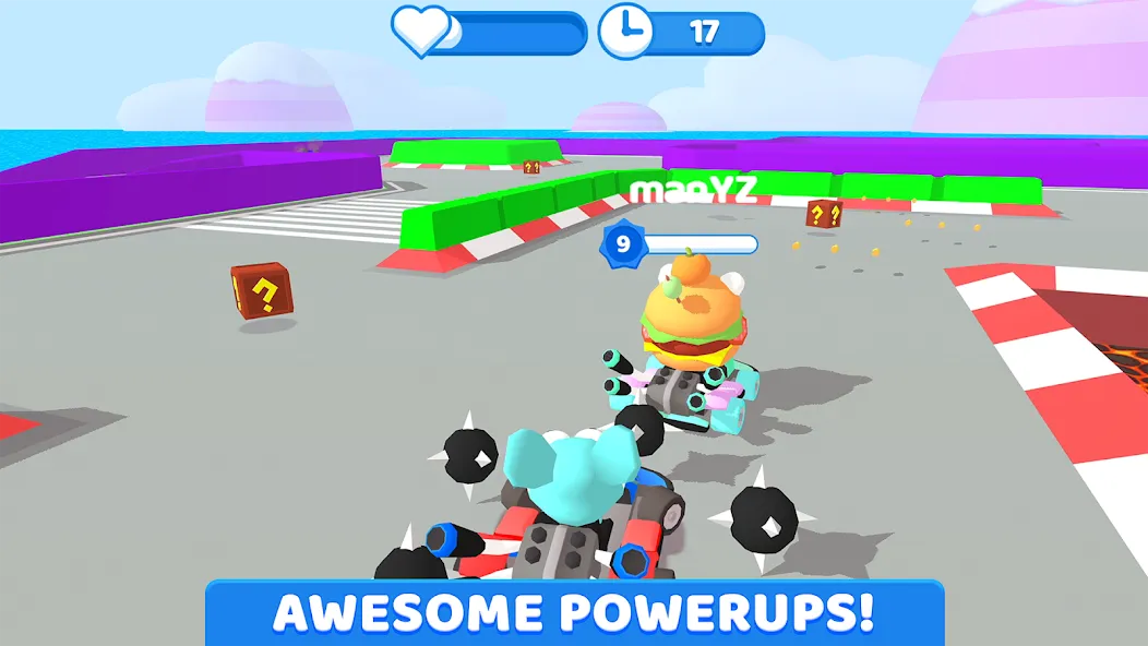 SmashKarts.io [MOD: Много монет/Энергии] - Скриншот 2