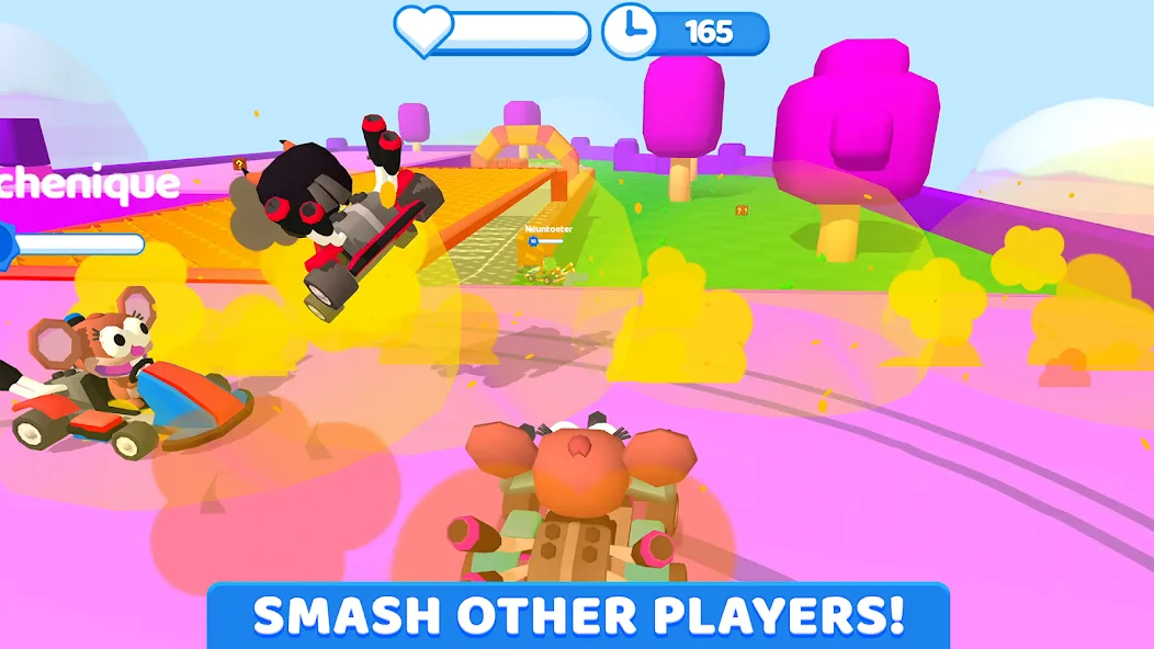 SmashKarts.io [MOD: Много монет/Энергии] - Скриншот 3