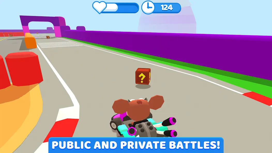 SmashKarts.io [MOD: Много монет/Энергии] - Скриншот 4