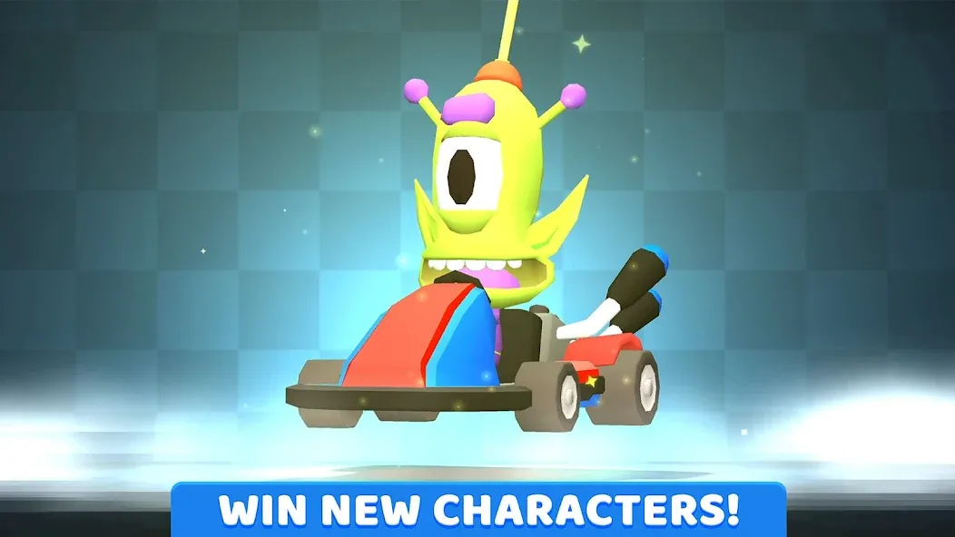 SmashKarts.io [MOD: Много монет/Энергии] - Скриншот 5