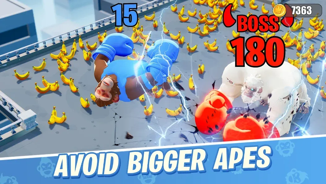 Age of Apes (Эйдж оф Эйпс) [MOD: Premium/Unlocked] - Скриншот 2