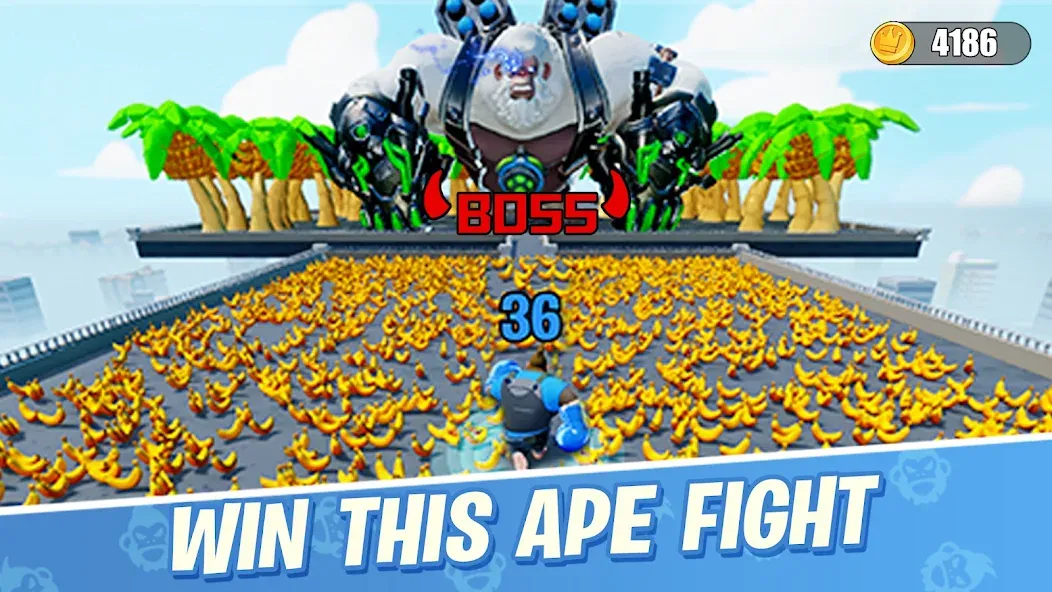 Age of Apes (Эйдж оф Эйпс) [MOD: Premium/Unlocked] - Скриншот 3