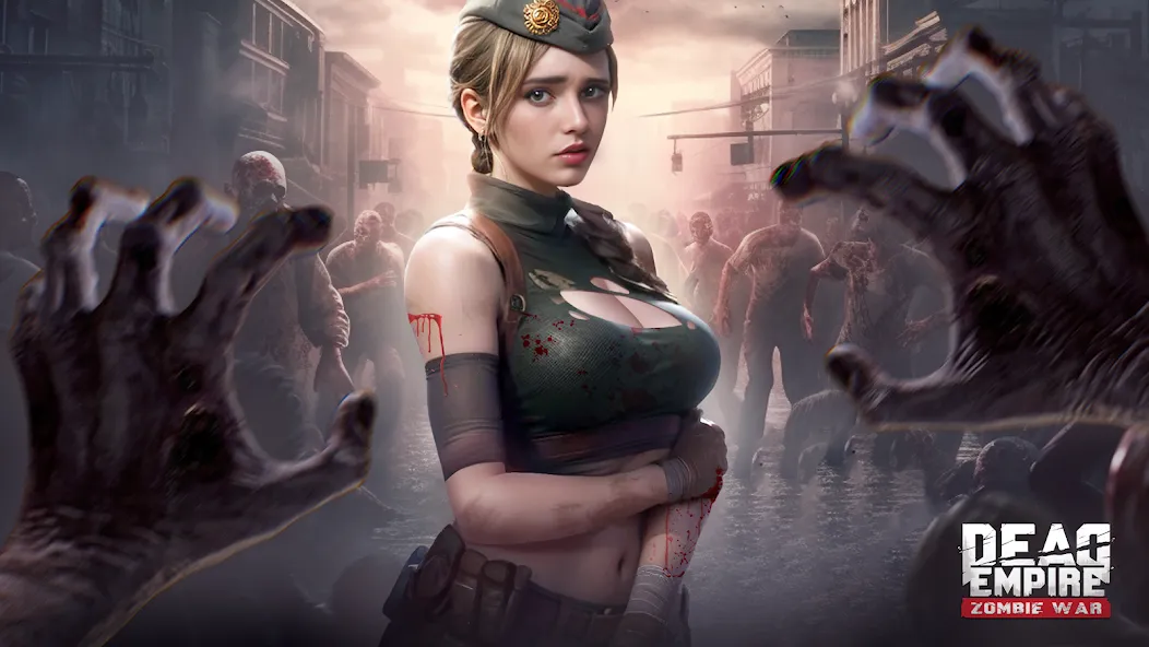 Dead Empire: Zombie War (Дед Эмпайр) [MOD: Много монет/Энергии] - Скриншот 1
