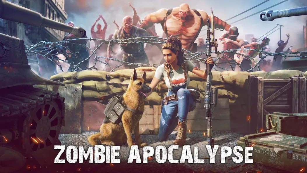 Dead Empire: Zombie War (Дед Эмпайр) [MOD: Много монет/Энергии] - Скриншот 2