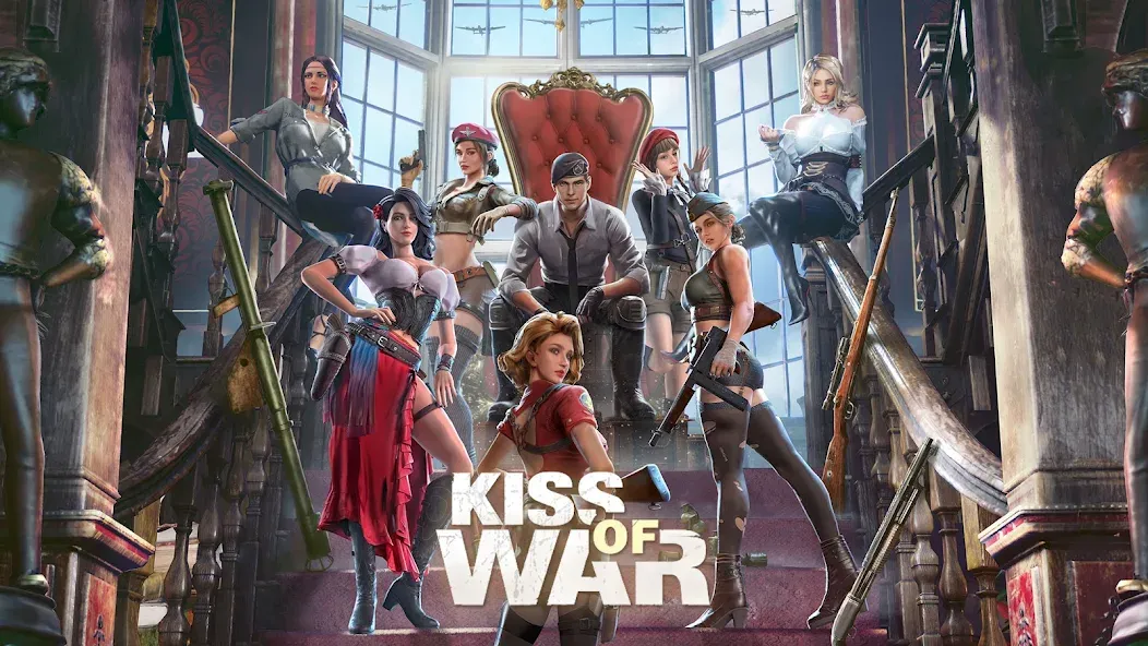 Kiss of War (Кисс оф Вор) [MOD: Все открыто] - Скриншот 1