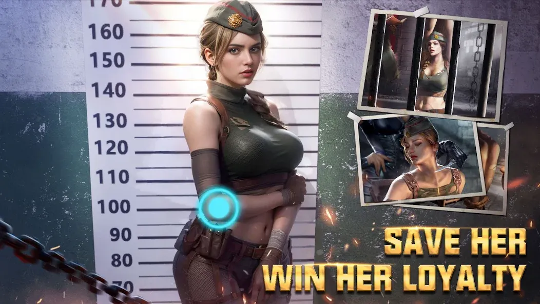 Kiss of War (Кисс оф Вор) [MOD: Все открыто] - Скриншот 3