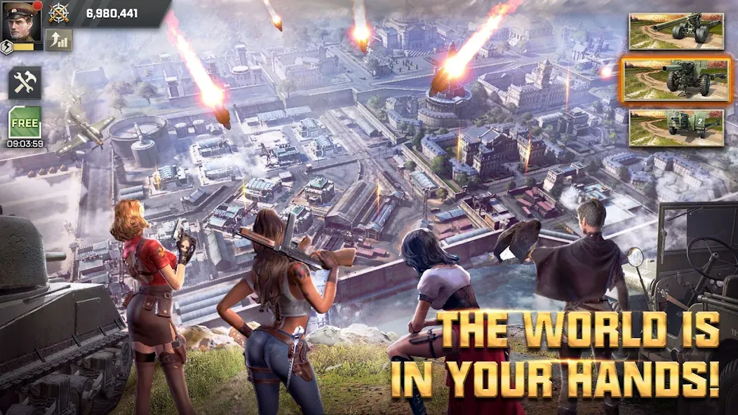 Kiss of War (Кисс оф Вор) [MOD: Все открыто] - Скриншот 5