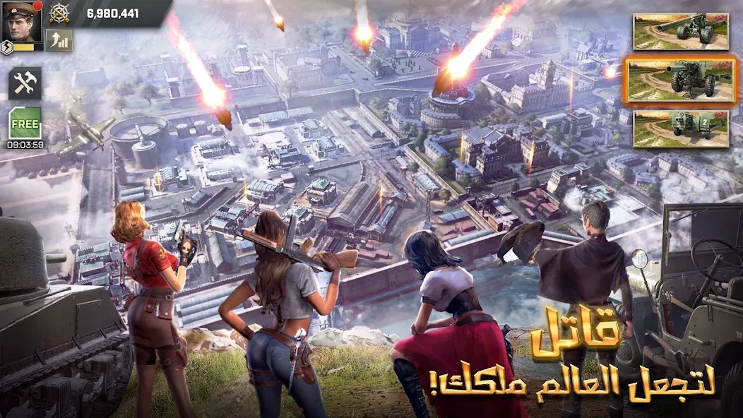 Kiss of War — قبلة الحرب (Кисс оф Вар) [MOD: Premium/Unlocked] - Скриншот 5