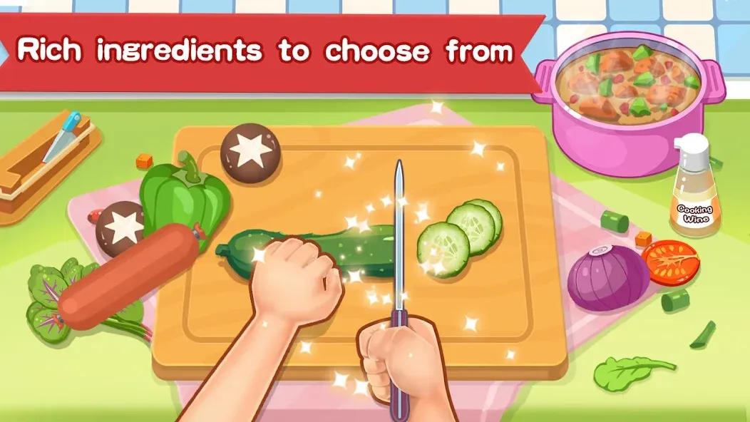 Happy Kitchen World [MOD: Все разблокировано] - Скриншот 2