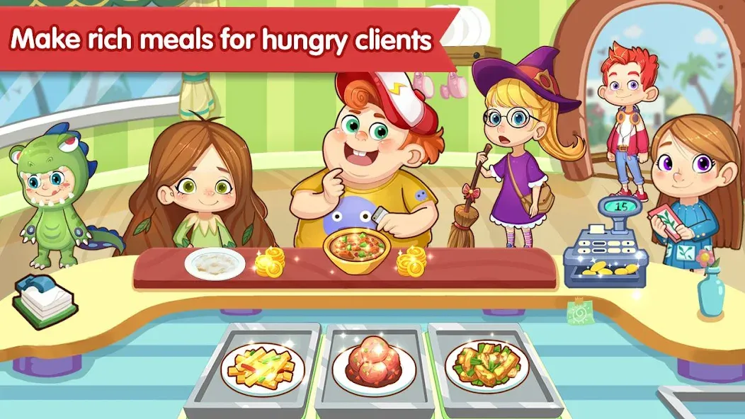 Happy Kitchen World [MOD: Все разблокировано] - Скриншот 4