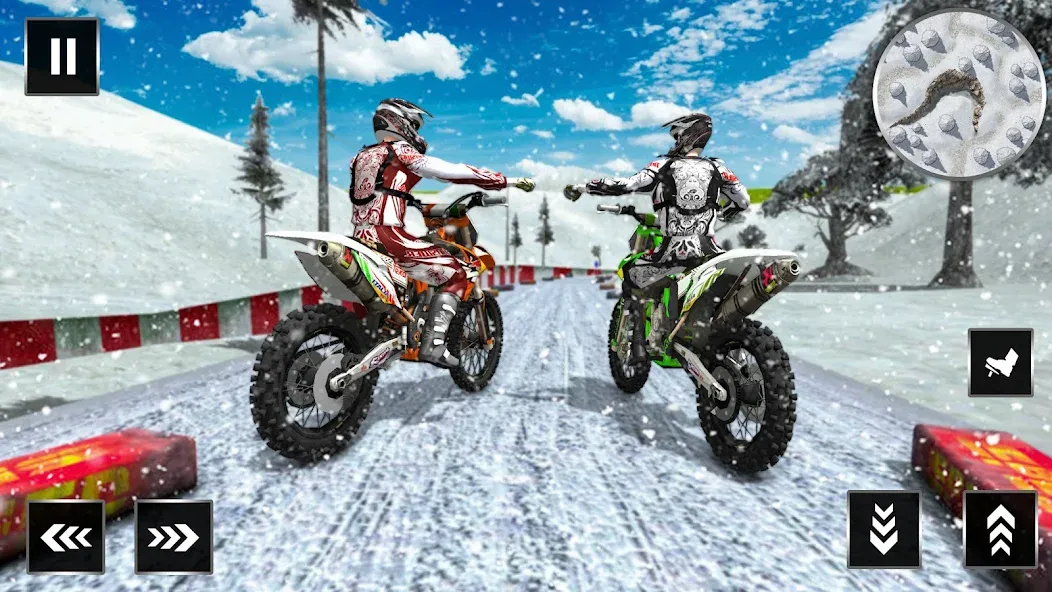 Motocross Dirt Bike Champions (Мотокросс Чемпионы Грязевых Мотоциклов) [MOD: Premium/Unlocked] - Скриншот 2
