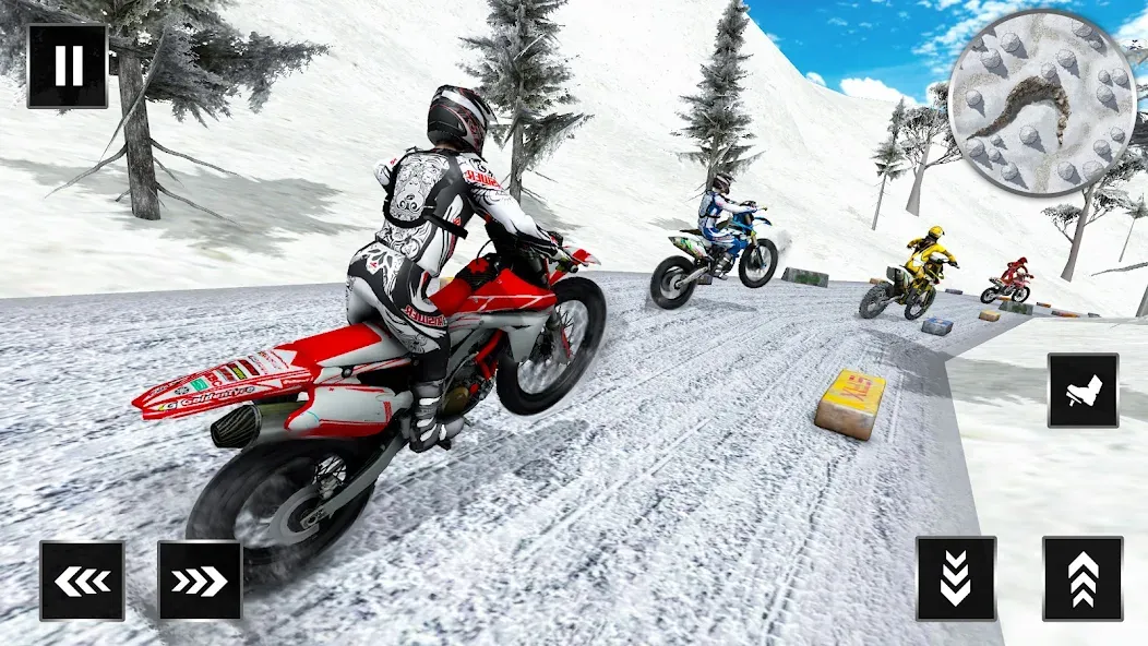 Motocross Dirt Bike Champions (Мотокросс Чемпионы Грязевых Мотоциклов) [MOD: Premium/Unlocked] - Скриншот 3