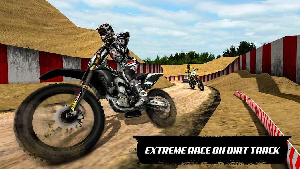 Motocross Dirt Bike Champions (Мотокросс Чемпионы Грязевых Мотоциклов) [MOD: Premium/Unlocked] - Скриншот 4