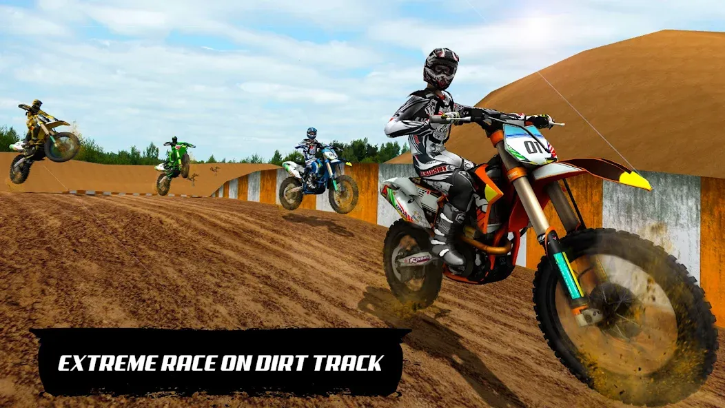 Motocross Dirt Bike Champions (Мотокросс Чемпионы Грязевых Мотоциклов) [MOD: Premium/Unlocked] - Скриншот 5