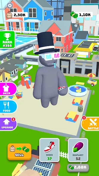 Eating Hero: Clicker Food Game (Итинг Хиро) [MOD: Мод Меню/Взлом] - Скриншот 5