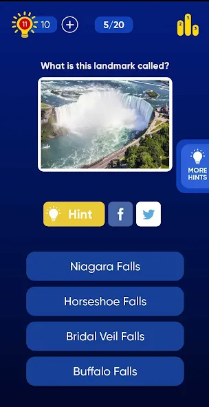 Geo Quiz: World Geo Trivia (Джио Квиз) [MOD: Все открыто] - Скриншот 3