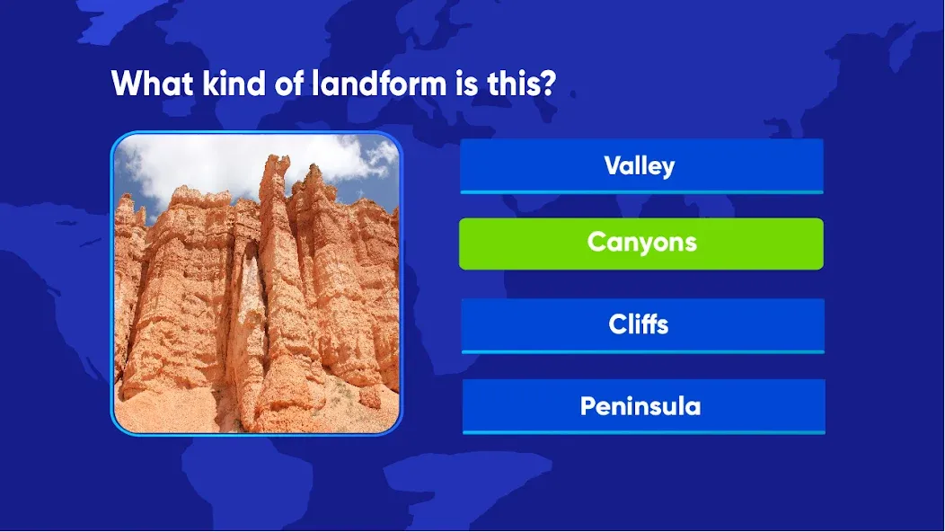 Geo Quiz: World Geo Trivia (Джио Квиз) [MOD: Все открыто] - Скриншот 5