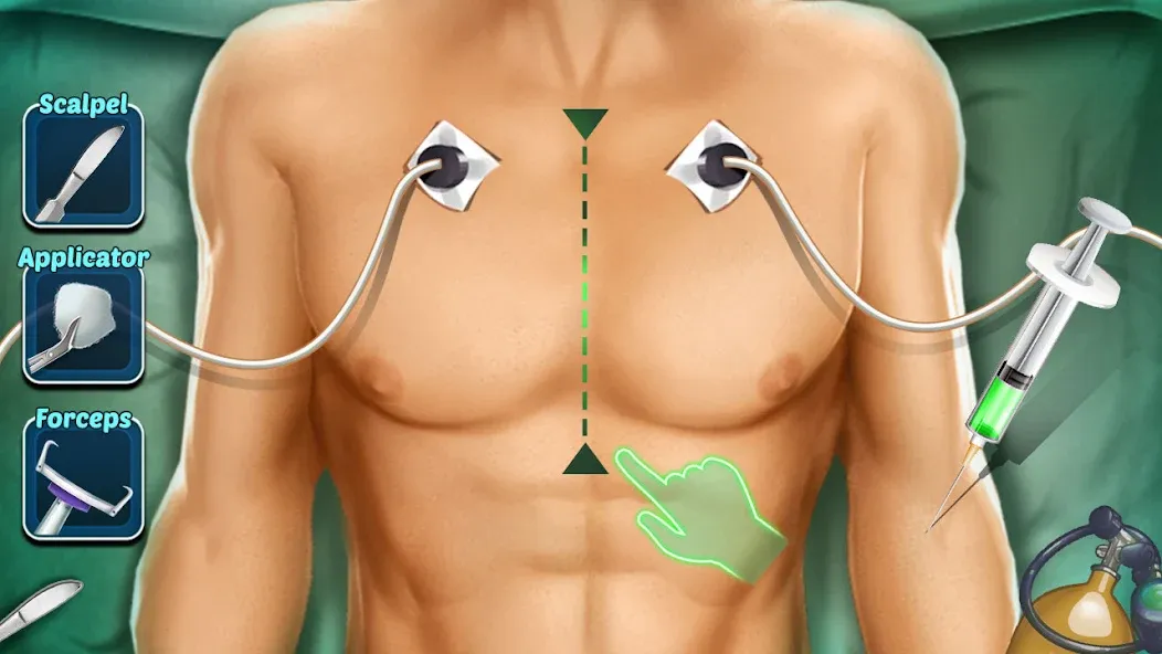 Surgery Doctor Simulator Games [MOD: Мод Меню/Взлом] - Скриншот 2