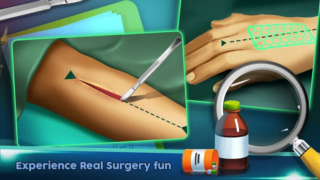 Surgery Doctor Simulator Games [MOD: Мод Меню/Взлом] - Скриншот 3