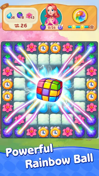 Fruit Hero (Фрут Хиро) [MOD: Разблокировано] - Скриншот 1
